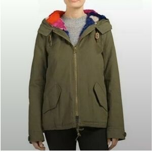 Belle vere fur lined jacket